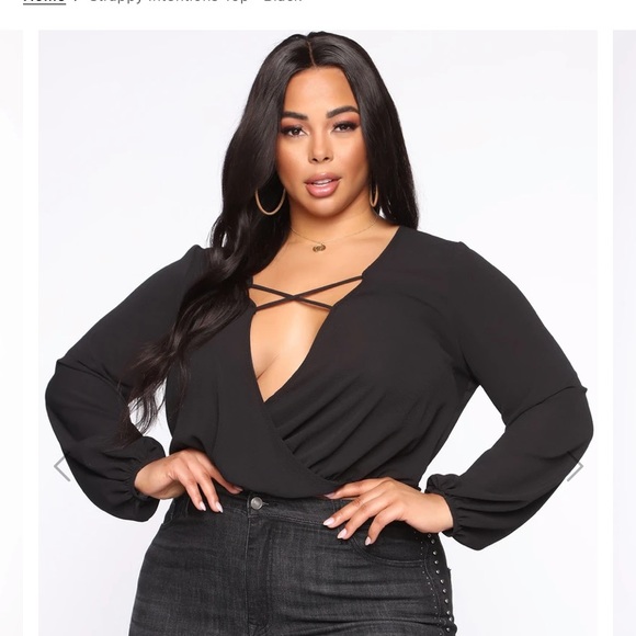 Fashion nova shirt - Picture 4 of 4